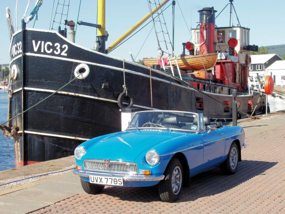 The aims of the club are to promote interest in motoring and in particular MG cars and their preservation.